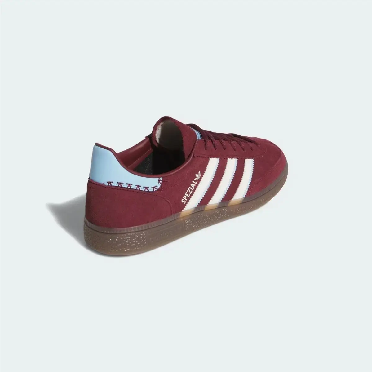 Adidas shoes - adidas Handball Spezial Shadow Red Off White Clear Sky - JS5042 - Red 13