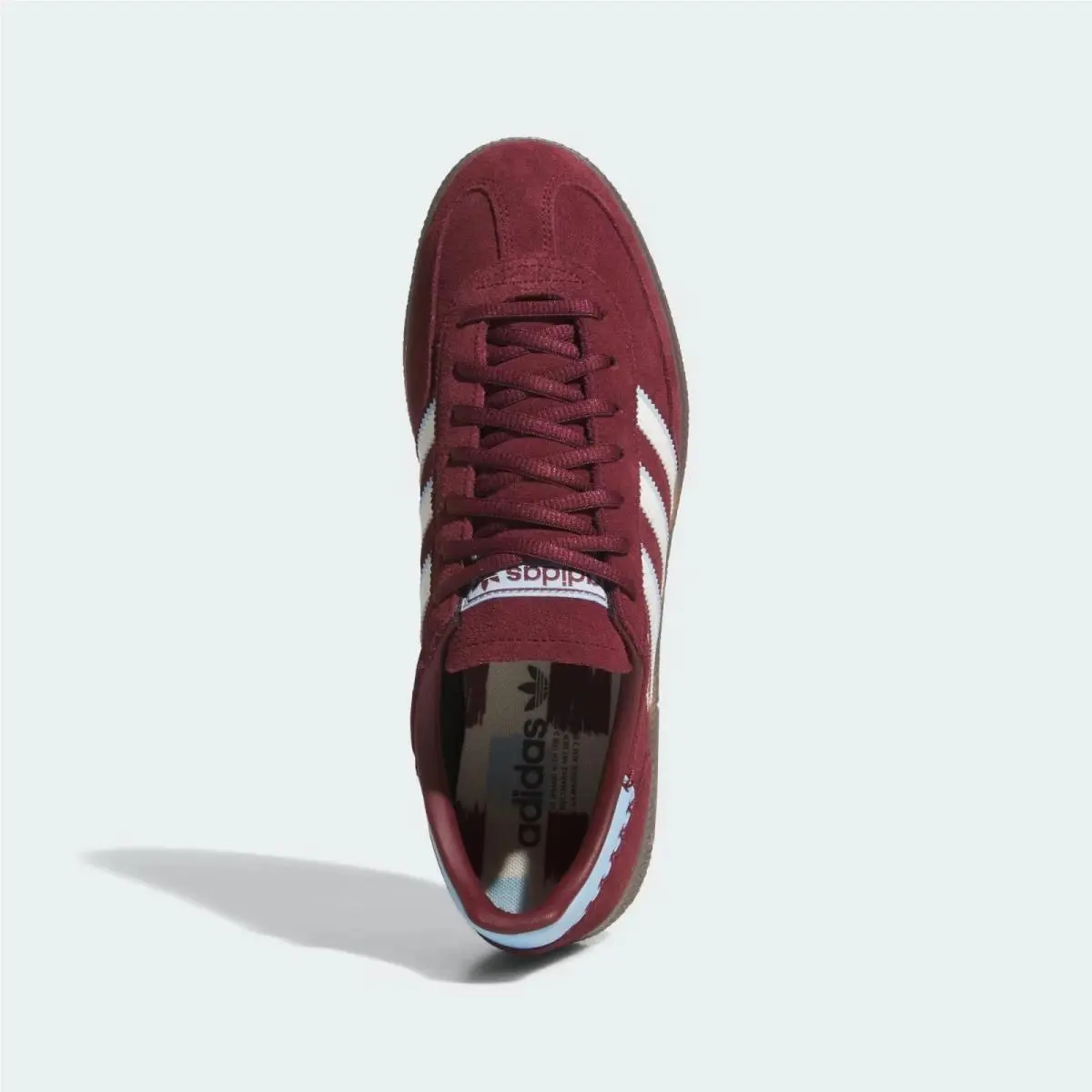 Adidas shoes - adidas Handball Spezial Shadow Red Off White Clear Sky - JS5042 - Red 16