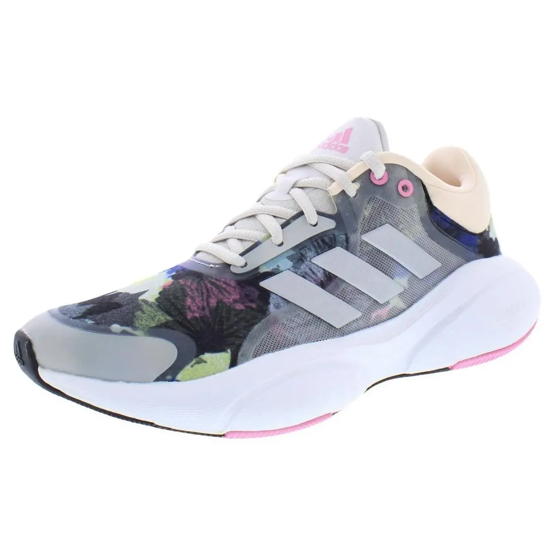 Adidas shoes - Grey One/Silver Metallic/Bliss Pink, Main: Multi-Colored 4