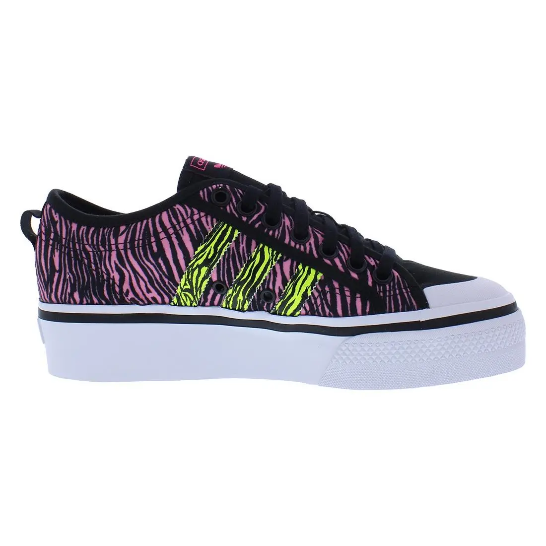 Adidas shoes  - Core Black/Solar Yellow/Bliss Pink, Main: Multi-Colored 6