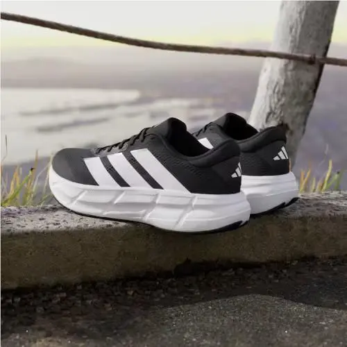 Adidas shoes - Core Black / Cloud White / Grey Six 4