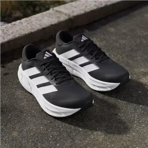 Adidas shoes - Core Black / Cloud White / Grey Six 6
