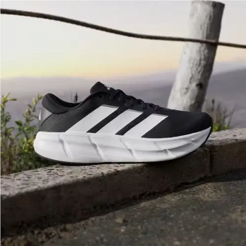 Adidas shoes - Core Black / Cloud White / Grey Six 12
