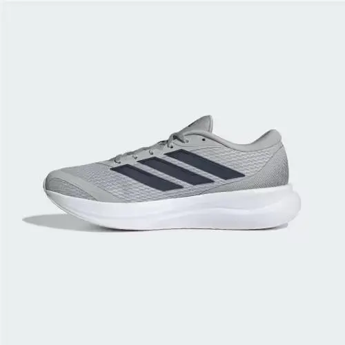 Adidas shoes - Grey Two / Dark Blue / Core Black 5