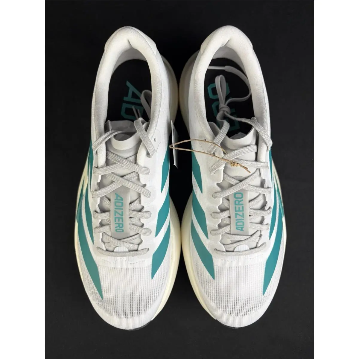 Adidas shoes - adidas Adizero Evo SL - Adizero Evo - JS4451 - White 4