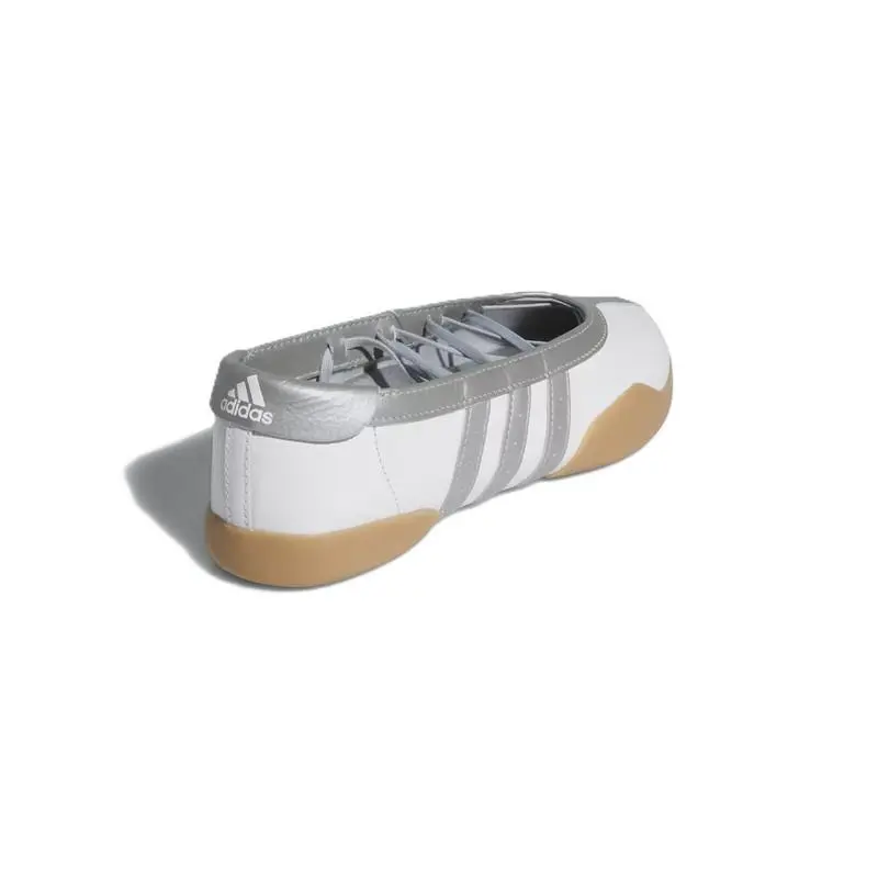 Adidas shoes - adidas Taekwondo Mei Ballet - Taekwondo Mei Ballet - JQ6438 - Cloud White / Silver Metallic / Gum 4