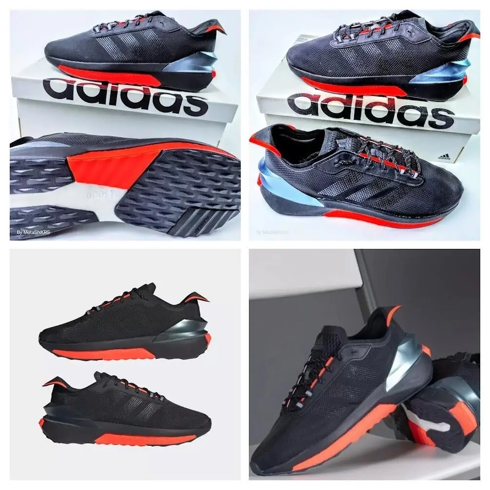 Adidas shoes - adidas Avryn - Avryn - HP5980 - Black 4