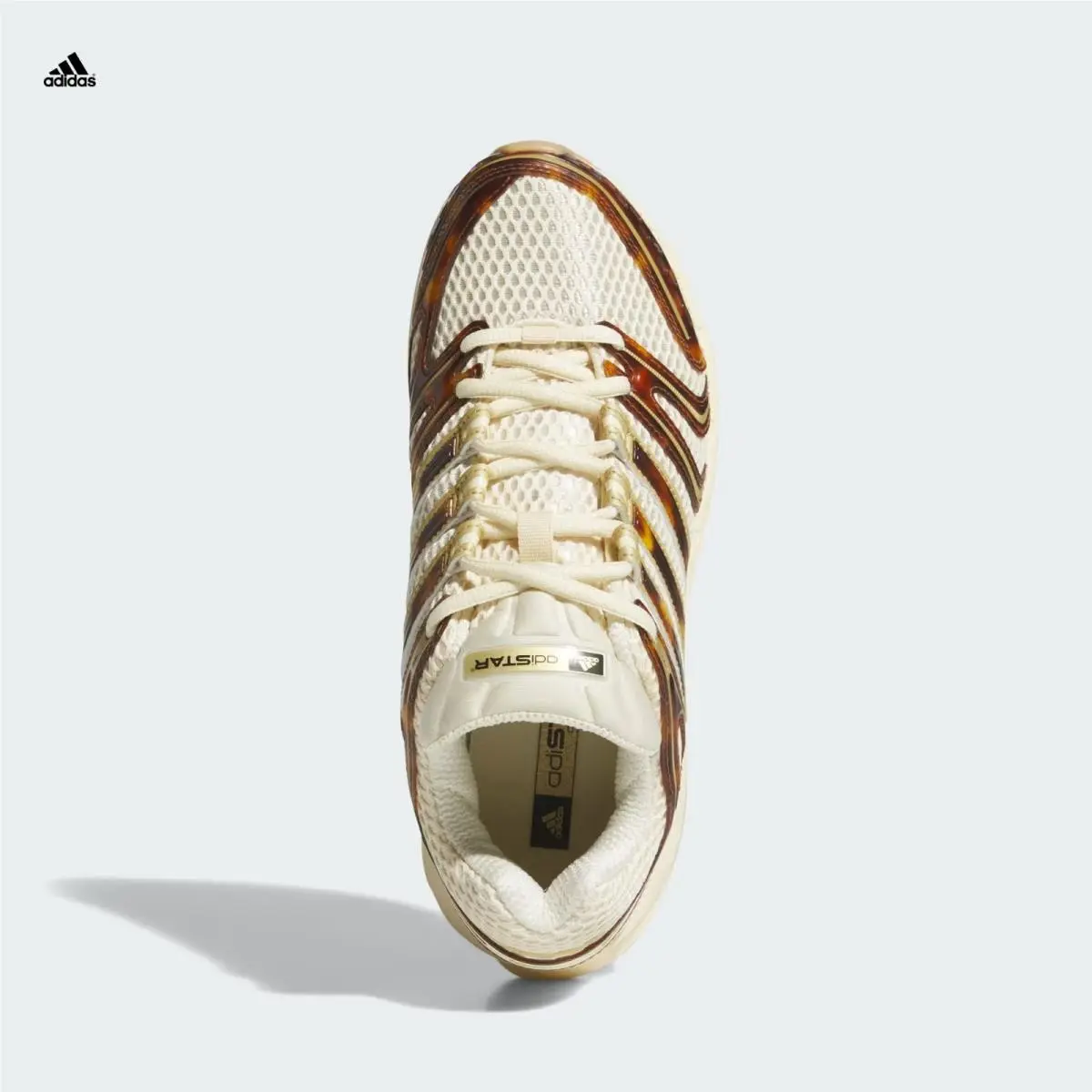 Adidas shoes - adidas Adistar Control 5 - Adistar Control - KJ7788 - Warm Vanilla Thermal Chrome (UPC: 198328157947) 3