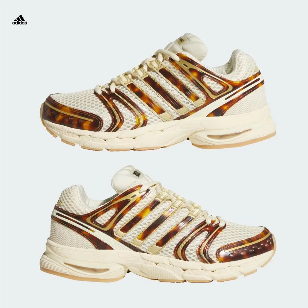 Adidas shoes - adidas Adistar Control 5 - Adistar Control - KJ7788 - Warm Vanilla Thermal Chrome (UPC: 198328157947) 5