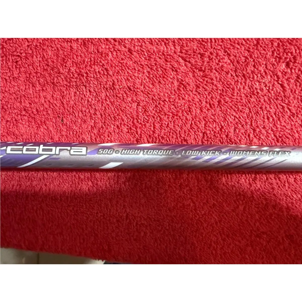 Cobra  - Cobra Baffler XL - Baffler - T4256FAH83 - Gray with purple Handle (UPC: 847111040118) 1