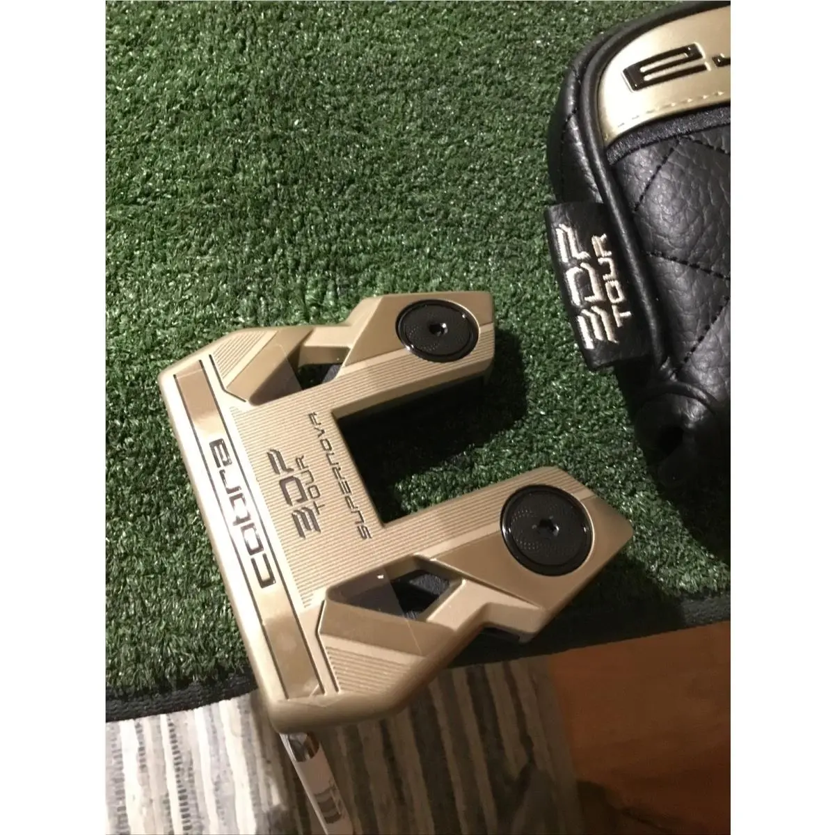 Cobra Left Handed 3DP Tour Supernova Putter 35” Steel Kbs CT Tour Putter 120