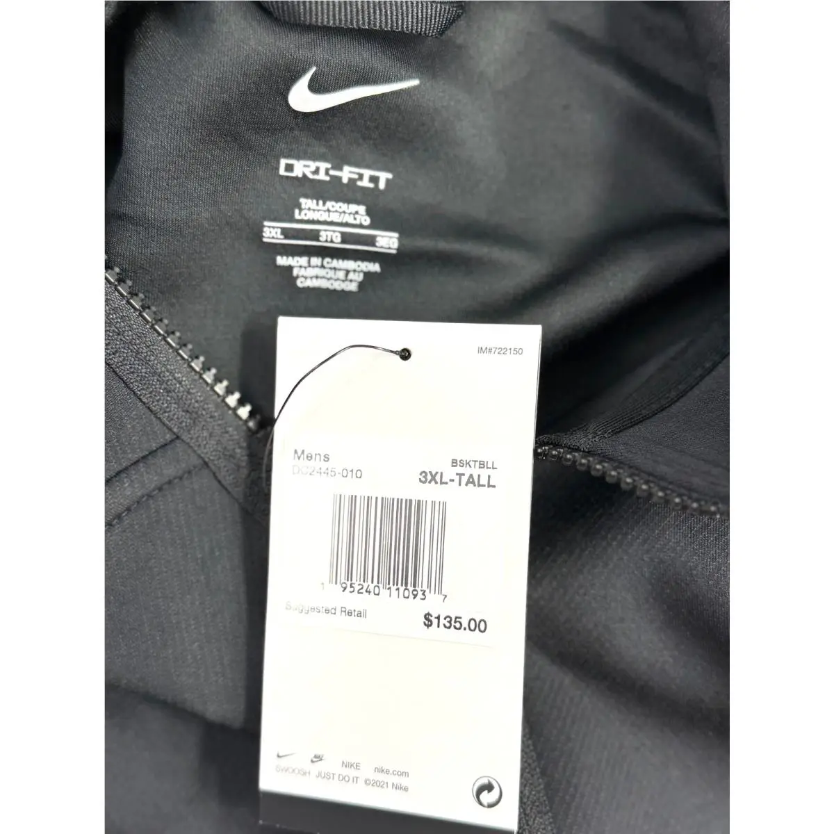 Nike clothing - DC2445-010 - DC2445-010 - Black 8