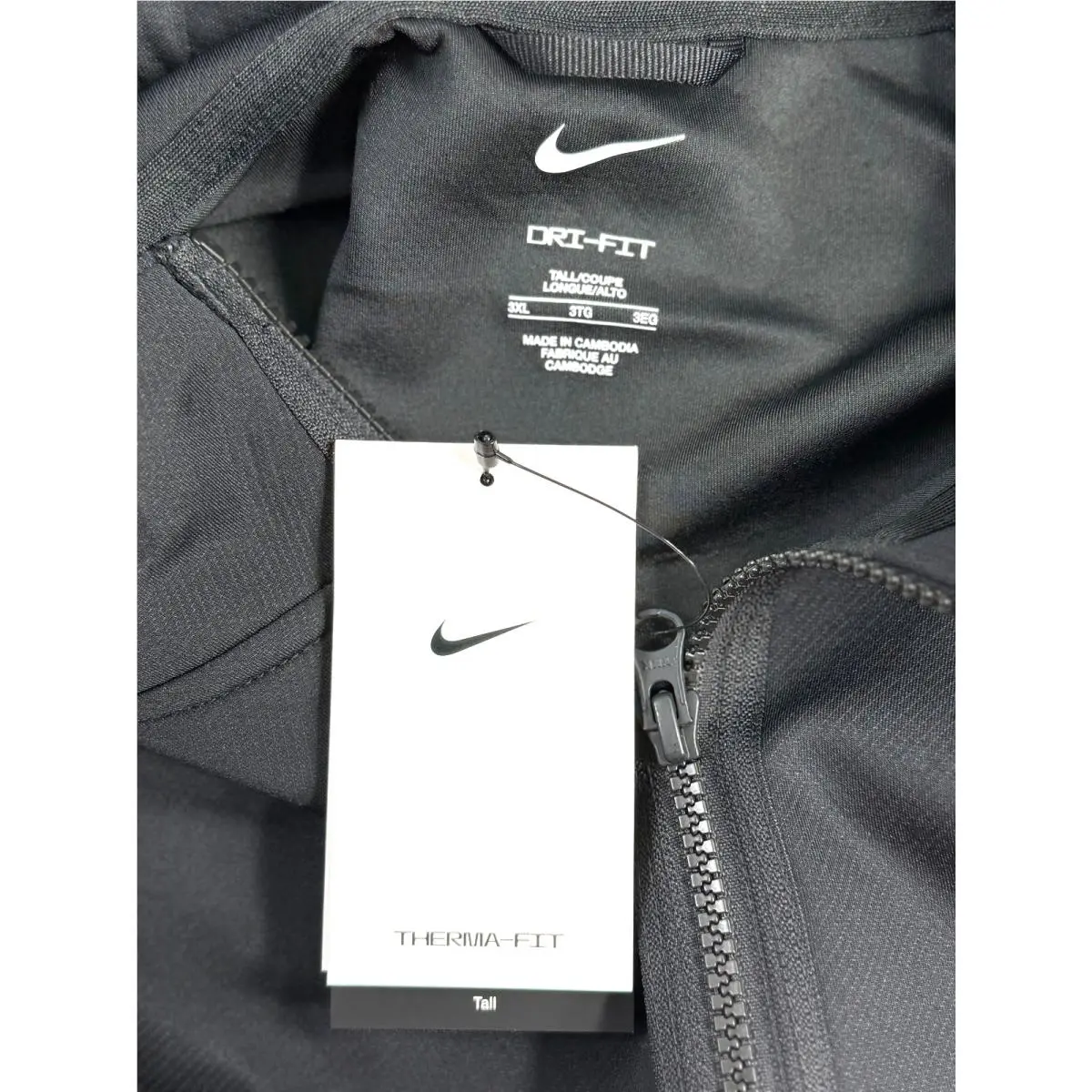 Nike clothing - DC2445-010 - DC2445-010 - Black 7