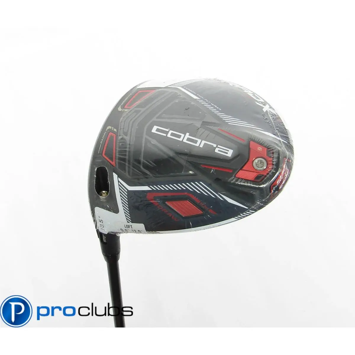 Left Handed Cobra Golf Radspeed XD 10.5 Driver Senior Flex 522760