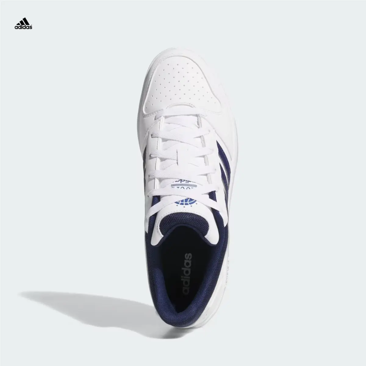 Adidas shoes - Adidas Hoops Classic - Hoops Classic - KI1058 - White (UPC: 198321161750) 3