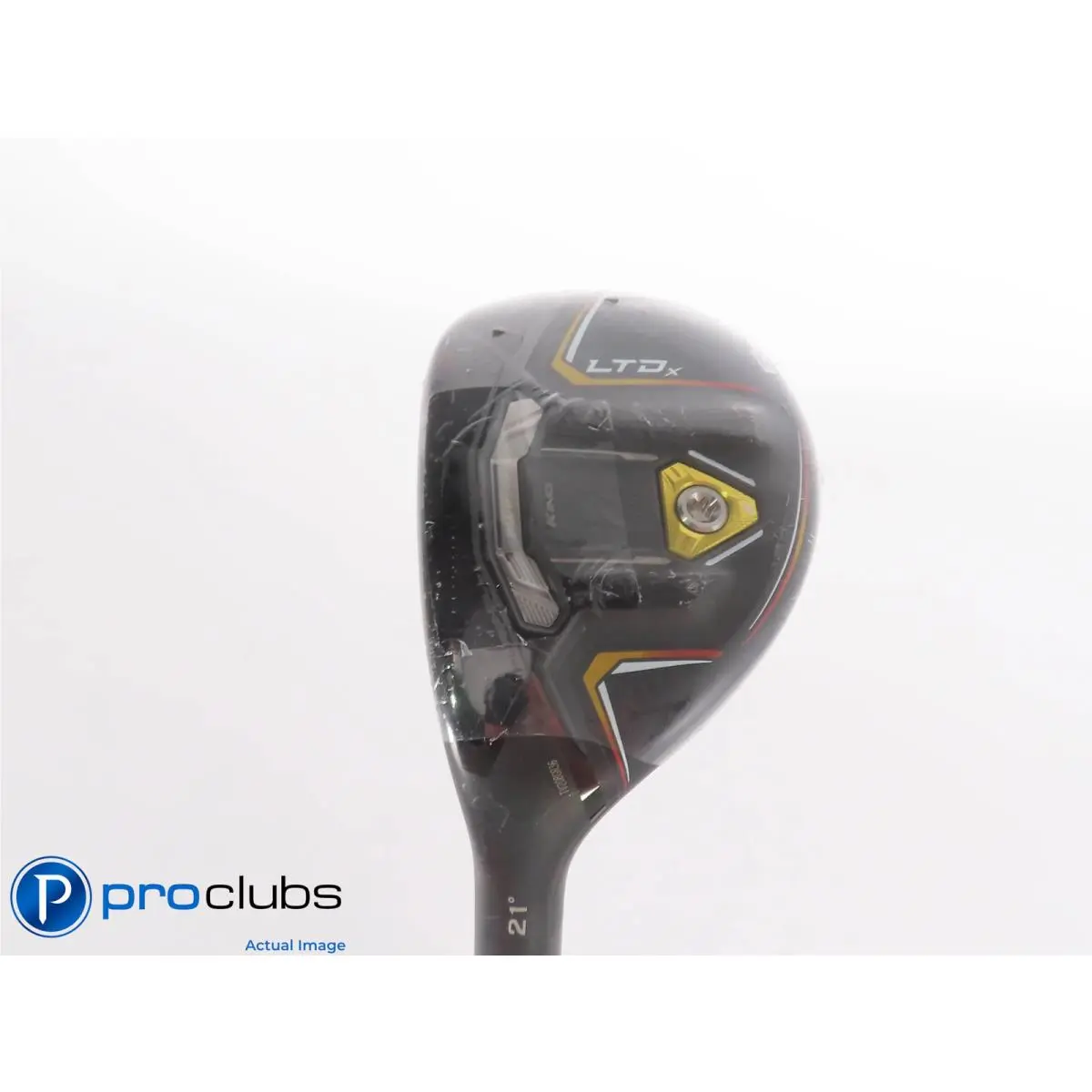 Left Handed Cobra King Ltdx 21 4 Hybrid - Tensei CK Red 60g Senior 522507