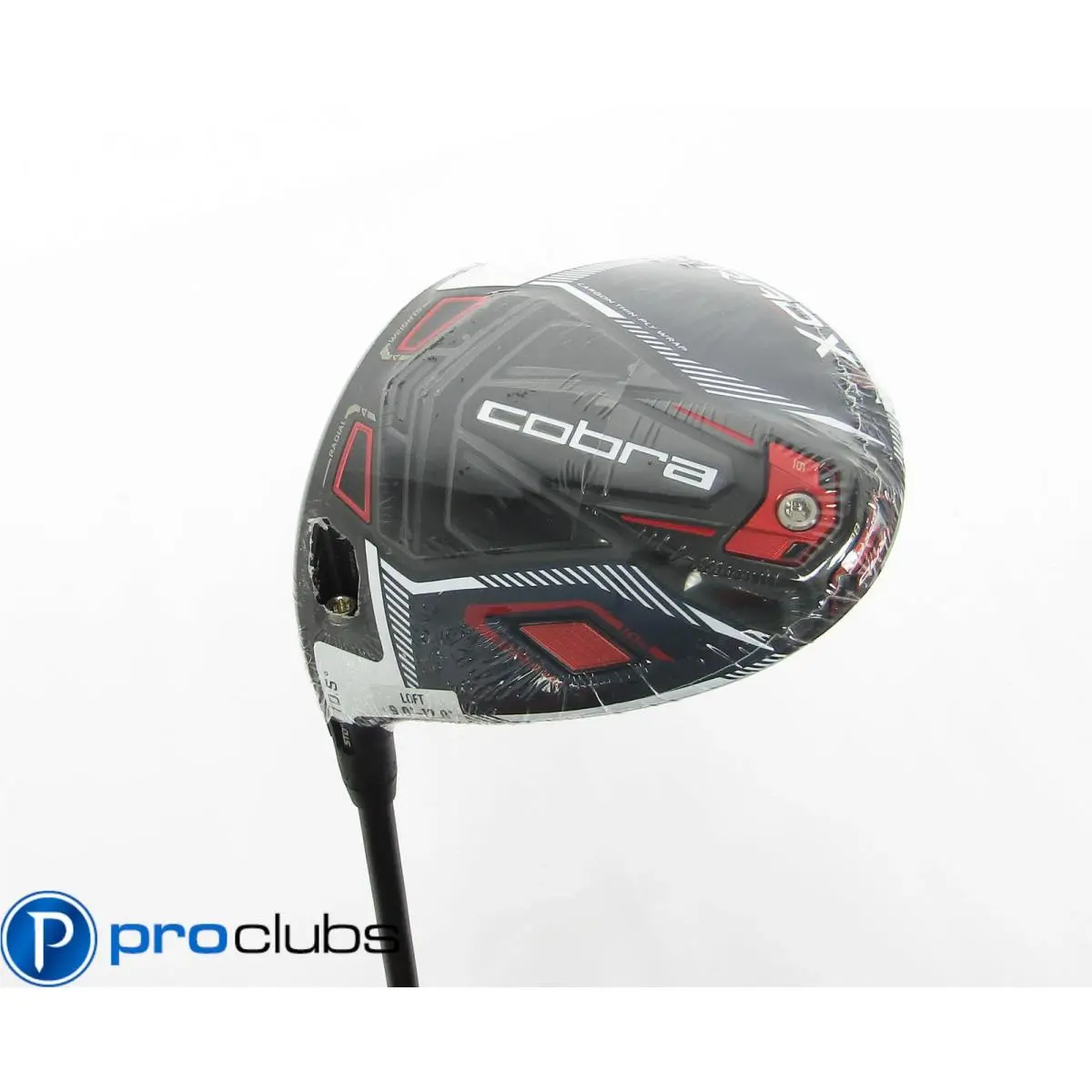 Left Handed Cobra Golf Radspeed XD 10.5 Driver Regular Flex 522764