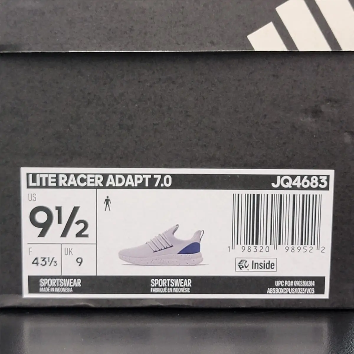 Adidas shoes - adidas Lite Racer - Lite Racer - JQ4683 - White 6