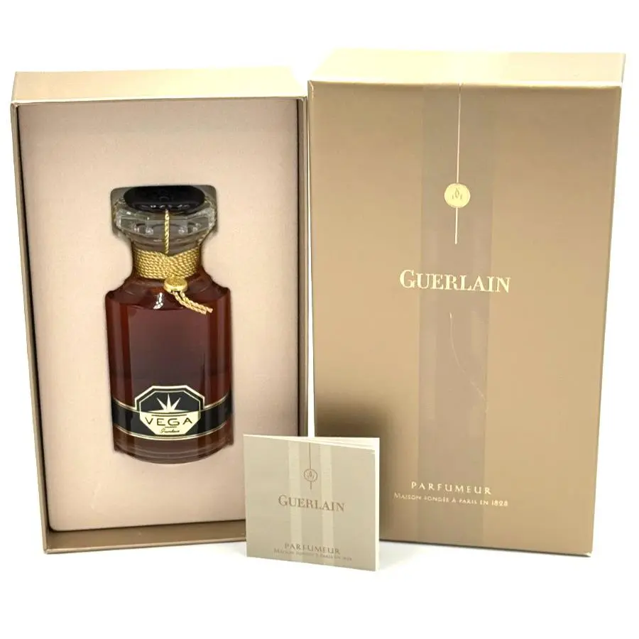 Vega Edt 125ml 4.2 Fl Oz Les Parisiennes Taupe Box w Booklet by Guerlain