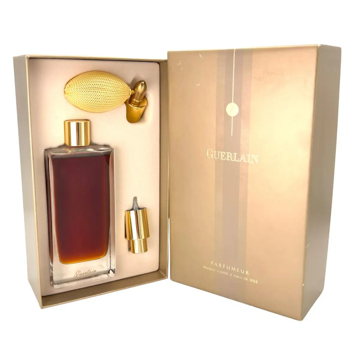 Cuir Beluga Edp 2.5 Fl Oz 75ml L’art et la Matiere Taupe Box by Guerlain
