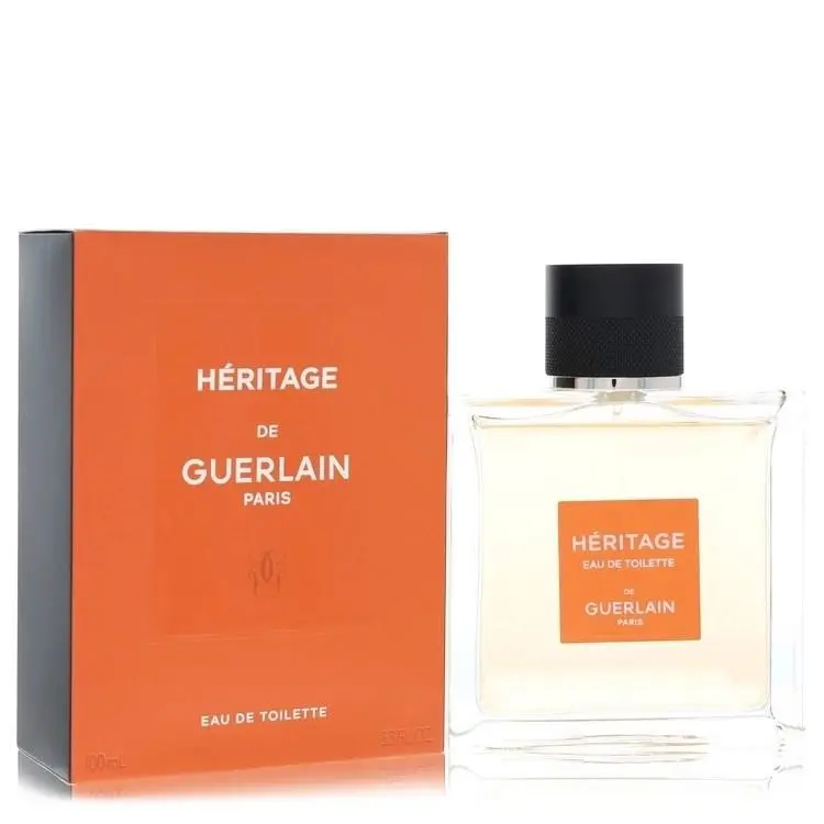 Heritage  Eau De Toilette Spray 3.4 oz For Men by Guerlain