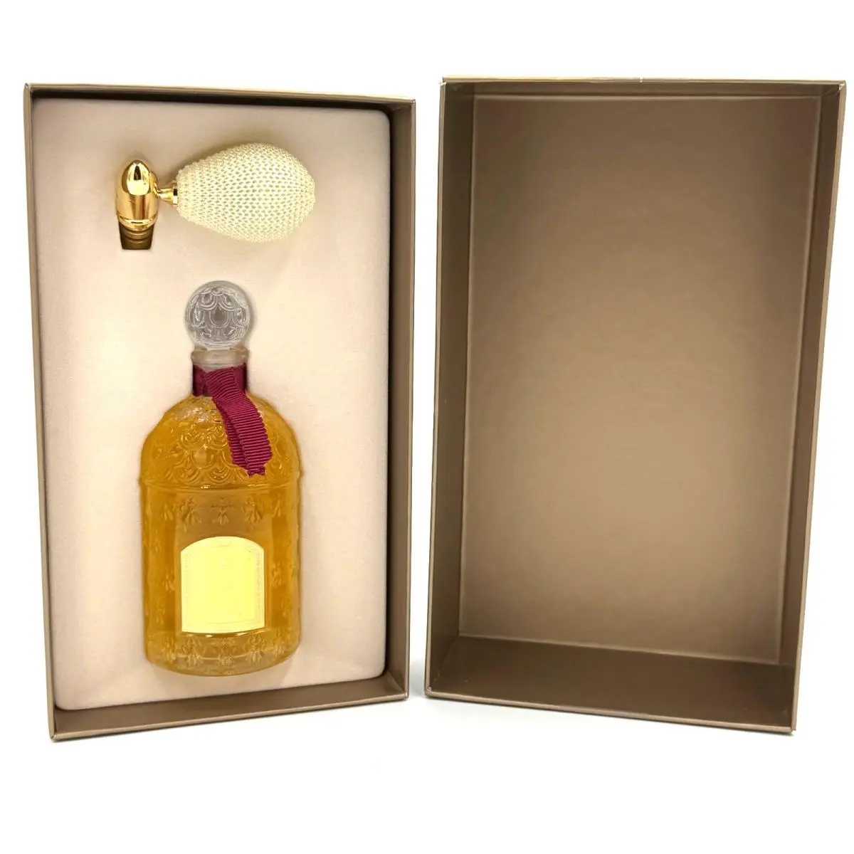 Liu Eau de Parfum 4.2 Fl Oz 125ml Bee Bottle Les Parisiennes Taupe Box by Guerlain