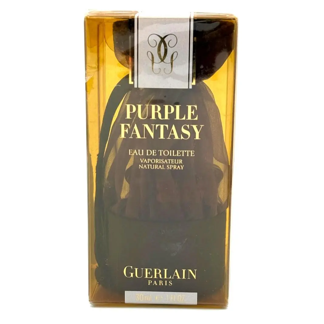 Purple Fantasy Edt 1 Fl Oz 30ml Spray Box by Guerlain