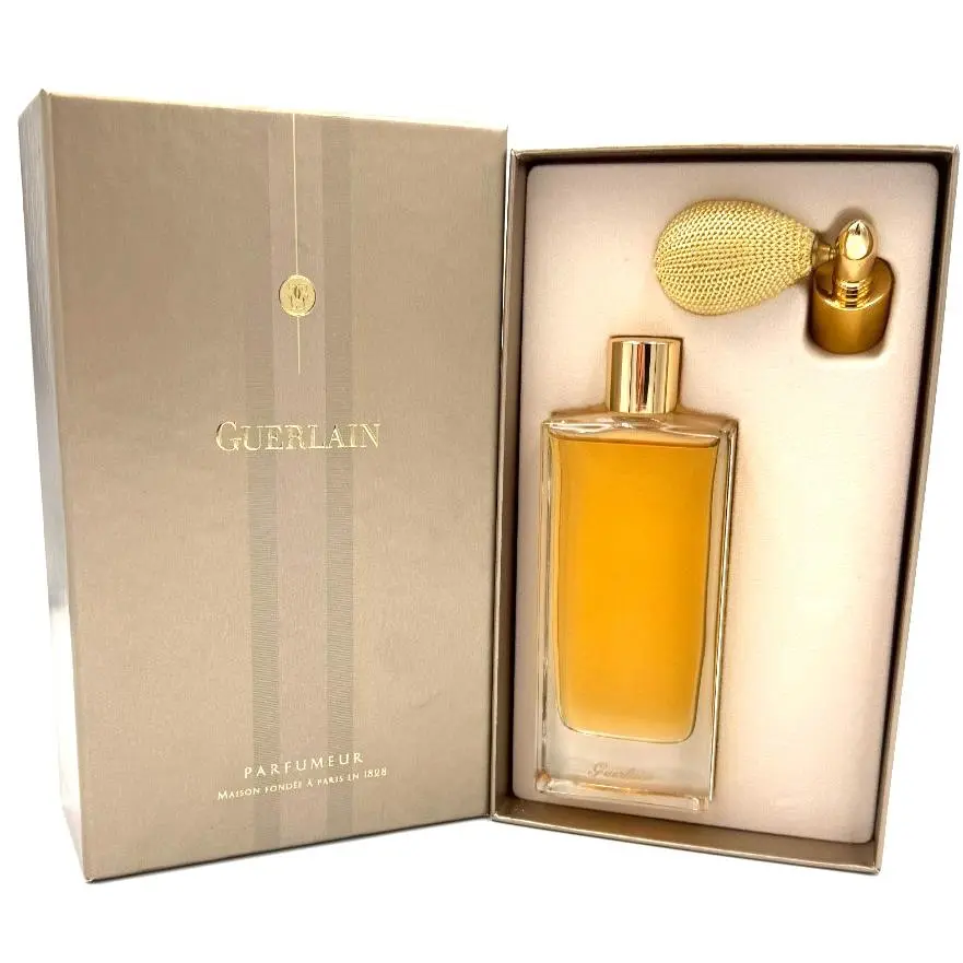 Rose Barbare Edp 2.5 Fl Oz 75ml L’art Matiere Taupe Box w Atomizer by Guerlain