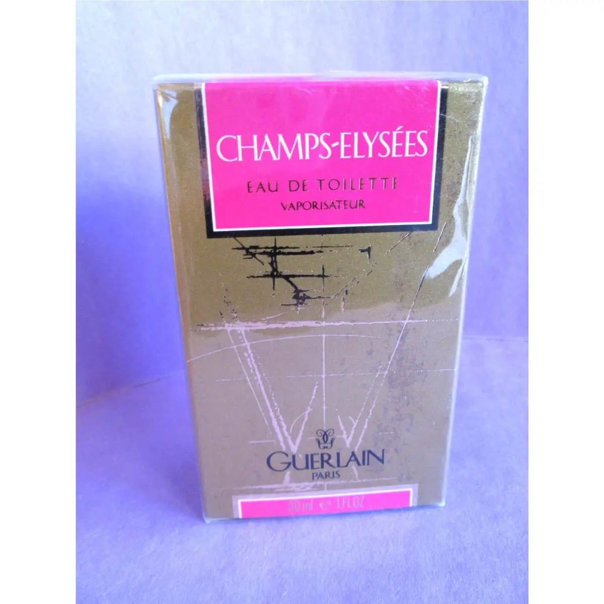 Champs Elysees  Eau de Toilette Spray 30 ml 1 oz Vintage Box by Guerlain