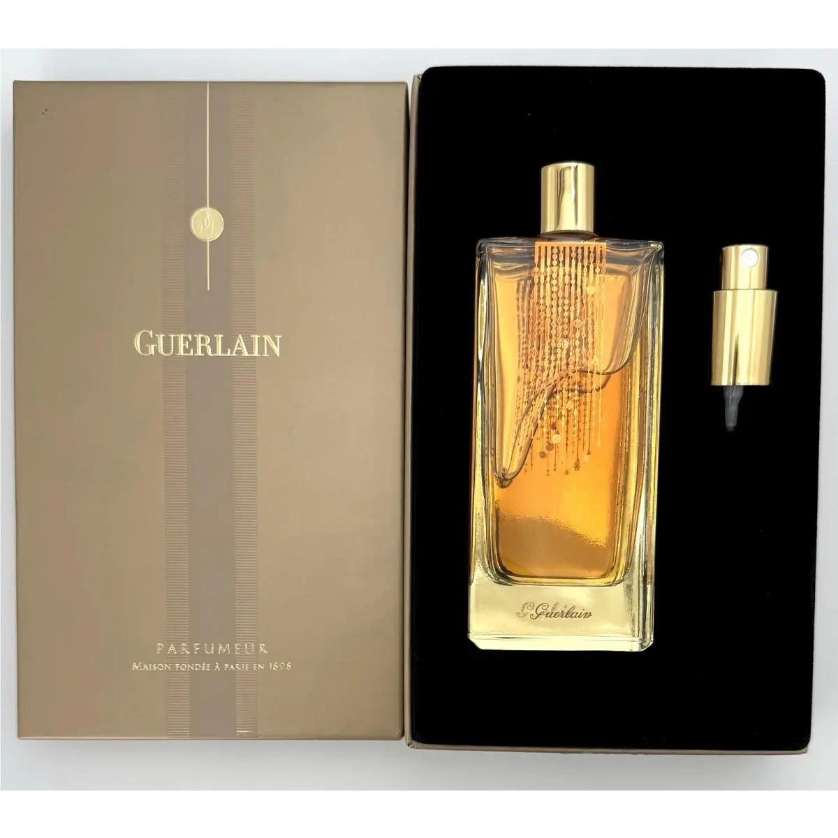Rose Nacrée du Désert Eau de Parfum 2.5 oz 75 ml Spray Boxed by Guerlain