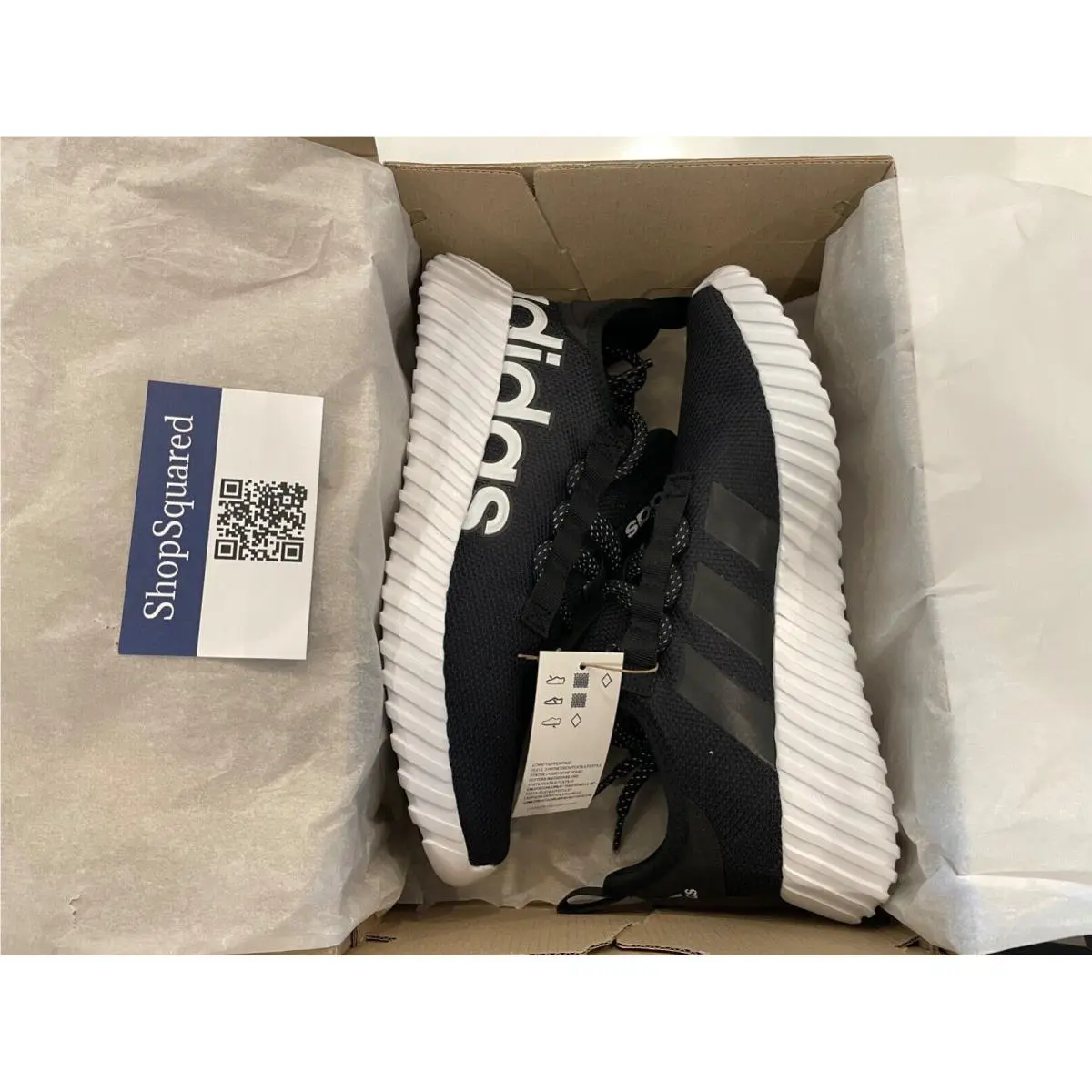 Adidas shoes - Kaptir 3.0 - Kaptir - IF7318 - Black (UPC: 196465919572) 7