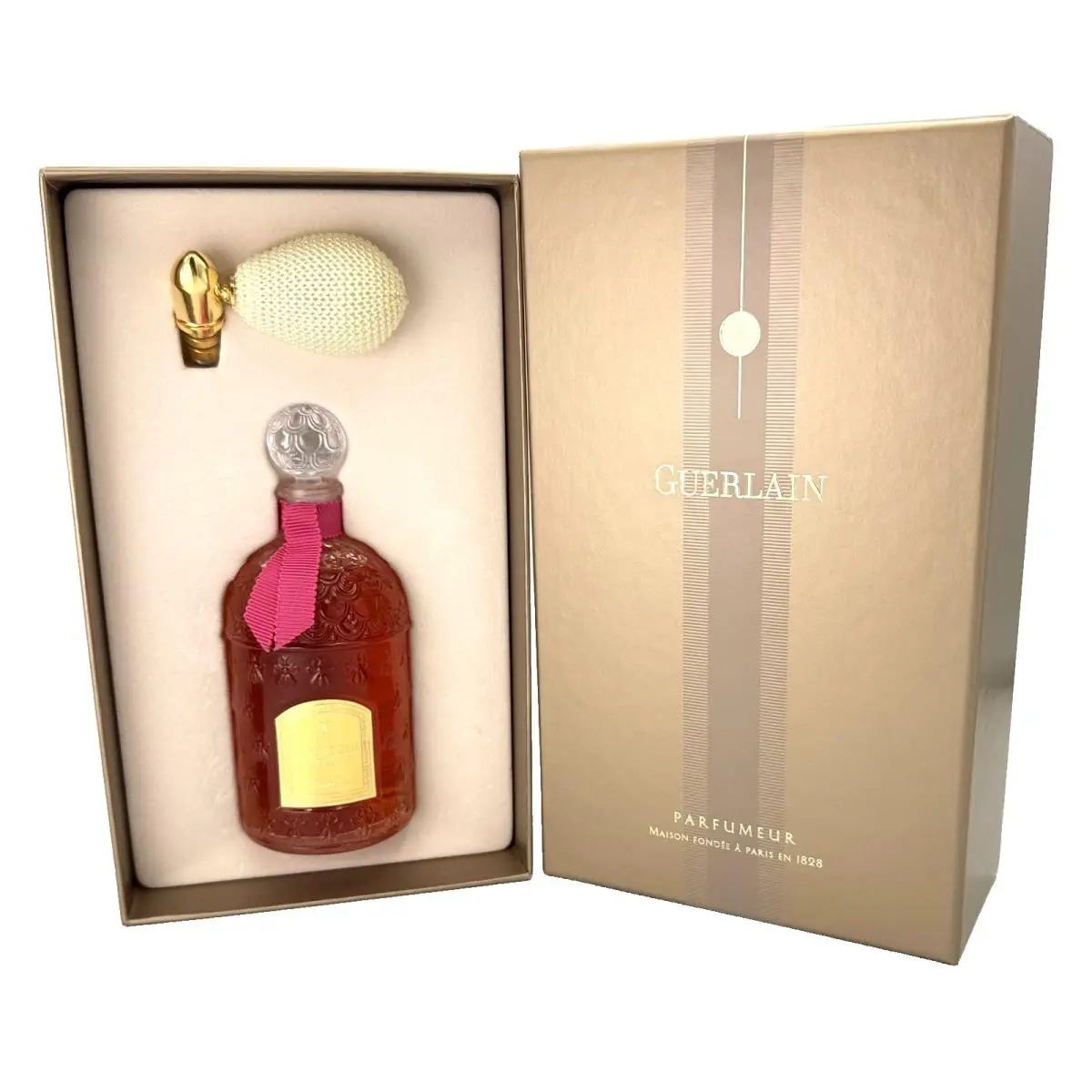 Mademoiselle  Edp 125ml 4.2 Fl Oz Bee Bottle Les Parisiennes by Guerlain