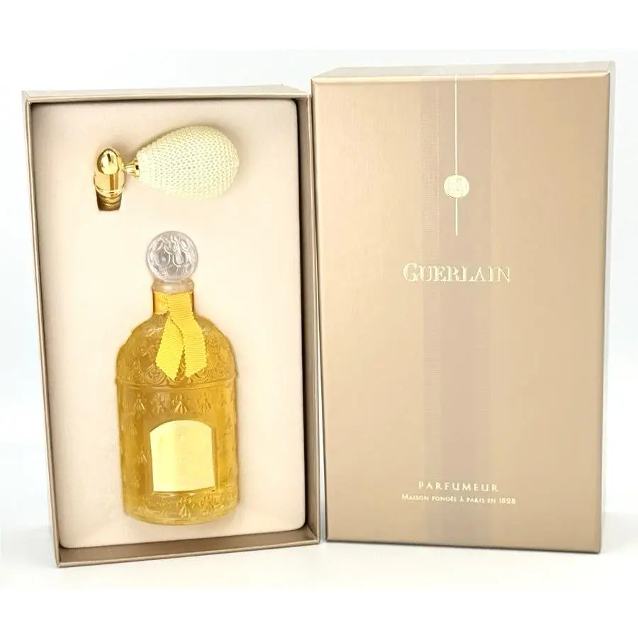 Mon Précieux Nectar Parfum 4.2 Fl Oz 125ml Bee Bottle Taupe Box by Guerlain