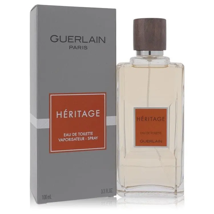 Heritage  Eau De Toilette Spray 3.4 oz / e 100 ml by Guerlain