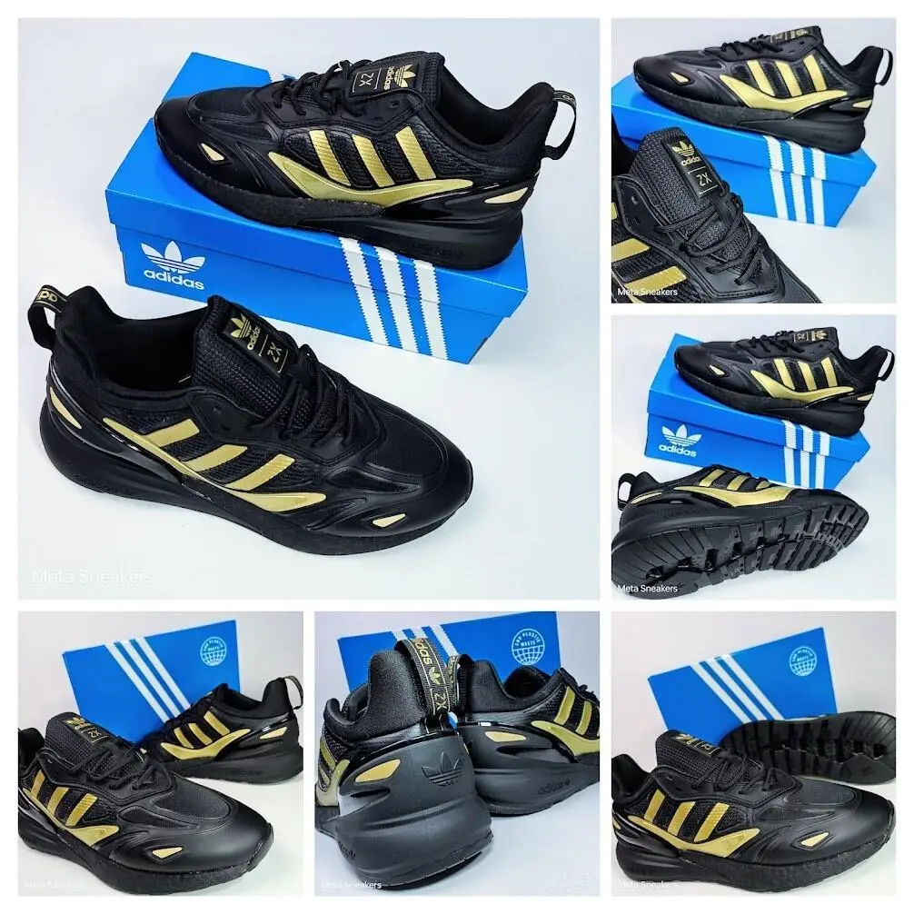 Adidas shoes - adidas ZX - GZ7743 - Black 1