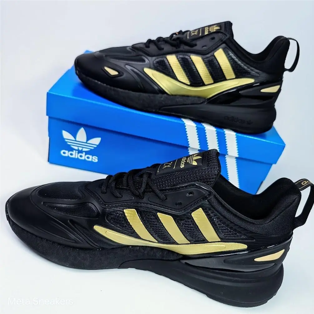 Adidas shoes - adidas ZX - GZ7743 - Black 8