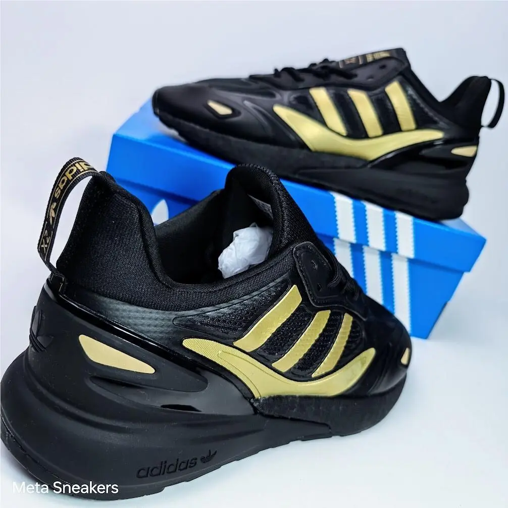 Adidas shoes - adidas ZX - GZ7743 - Black 9