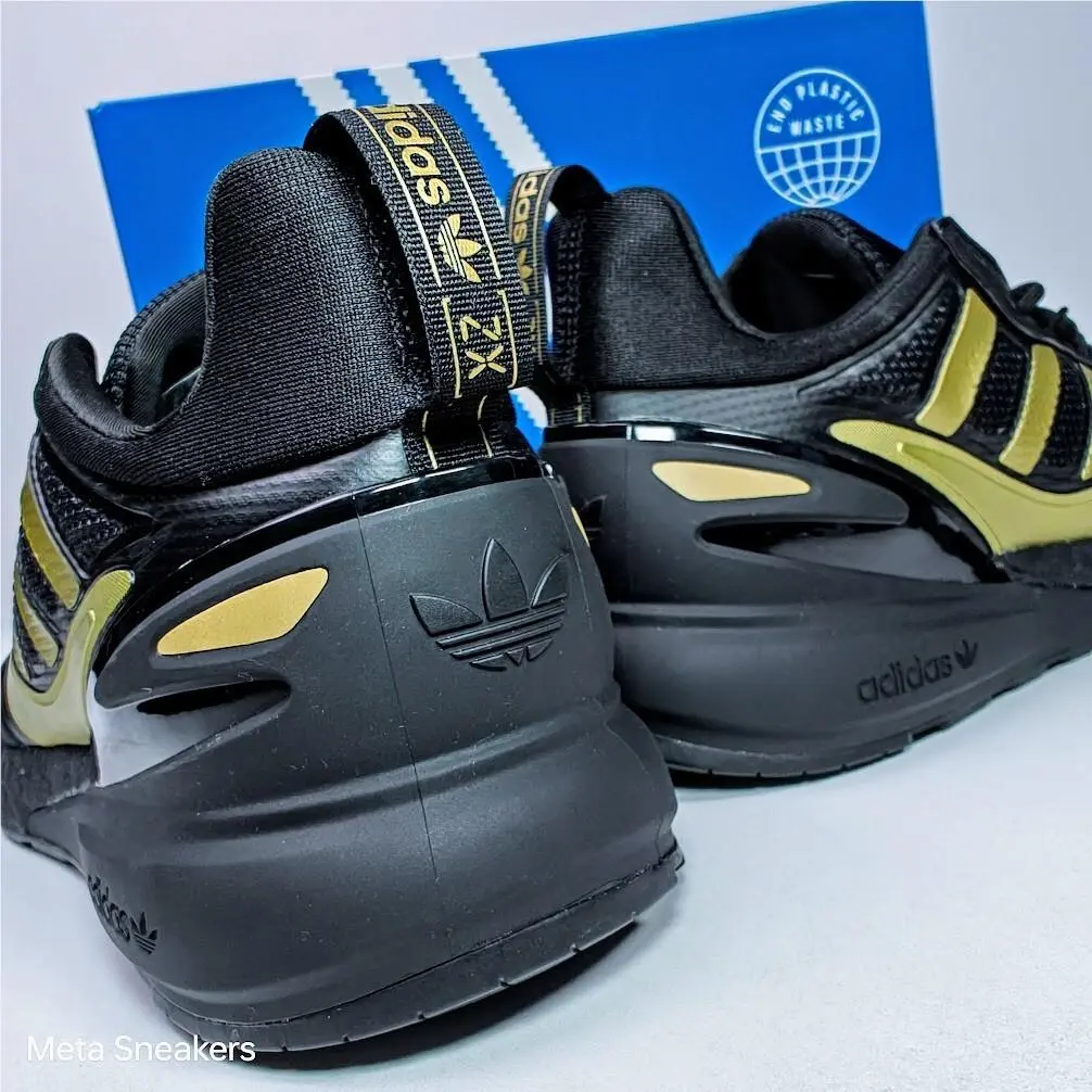 Adidas shoes - adidas ZX - GZ7743 - Black 10