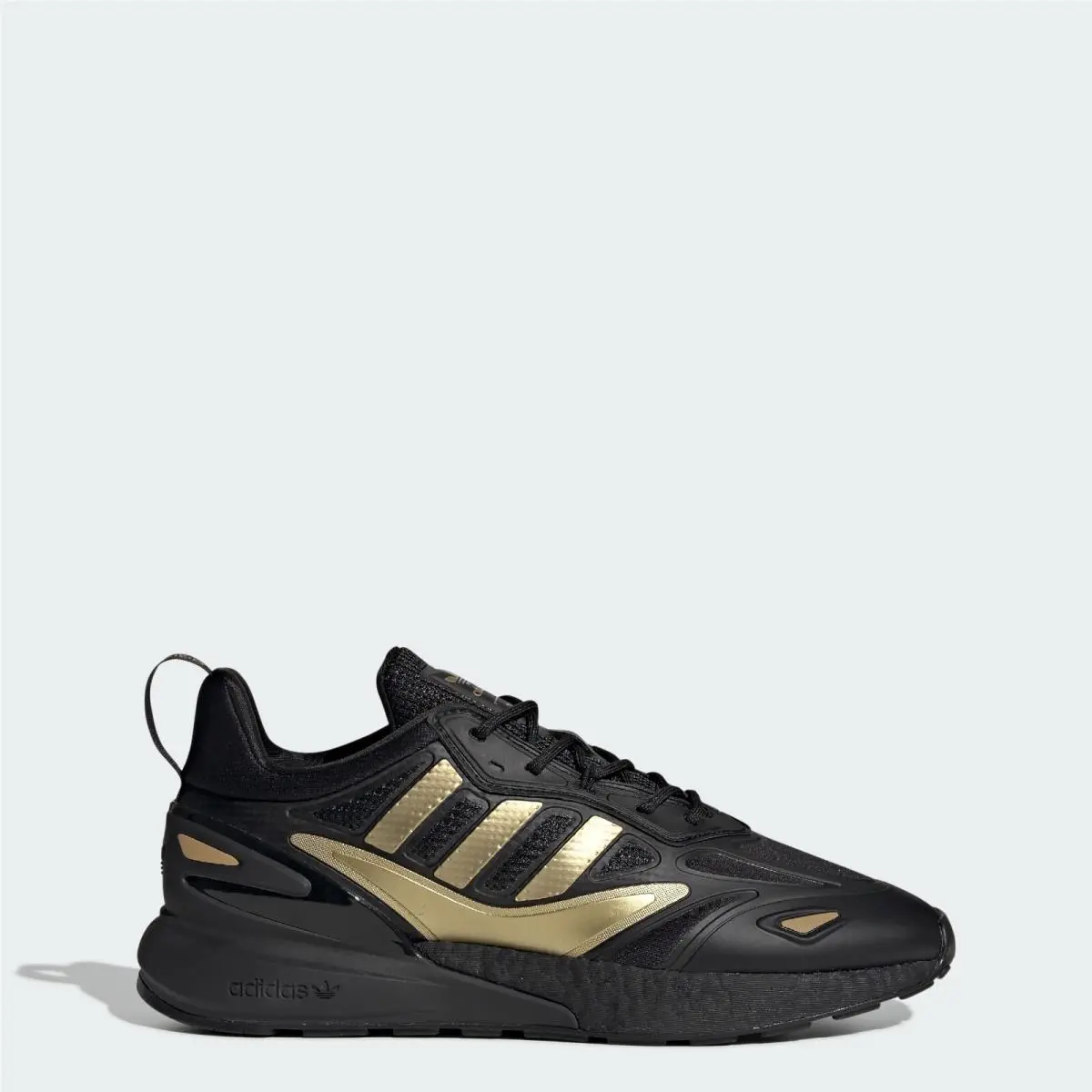 Adidas shoes - adidas ZX - GZ7743 - Black 11