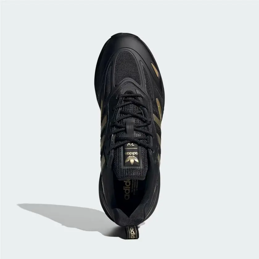 Adidas shoes - adidas ZX - GZ7743 - Black 12