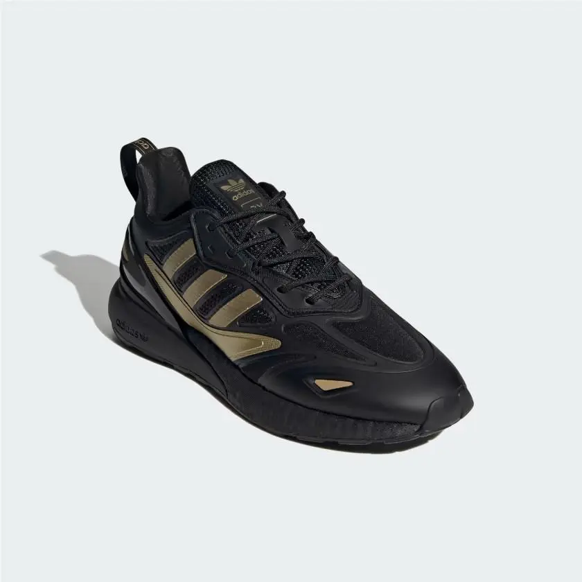 Adidas shoes - adidas ZX - GZ7743 - Black 14