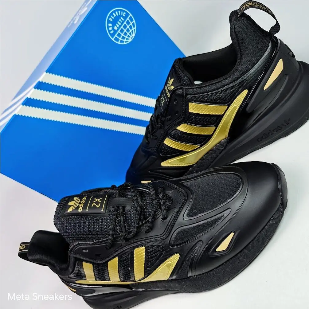 Adidas shoes - adidas ZX - GZ7743 - Black 3