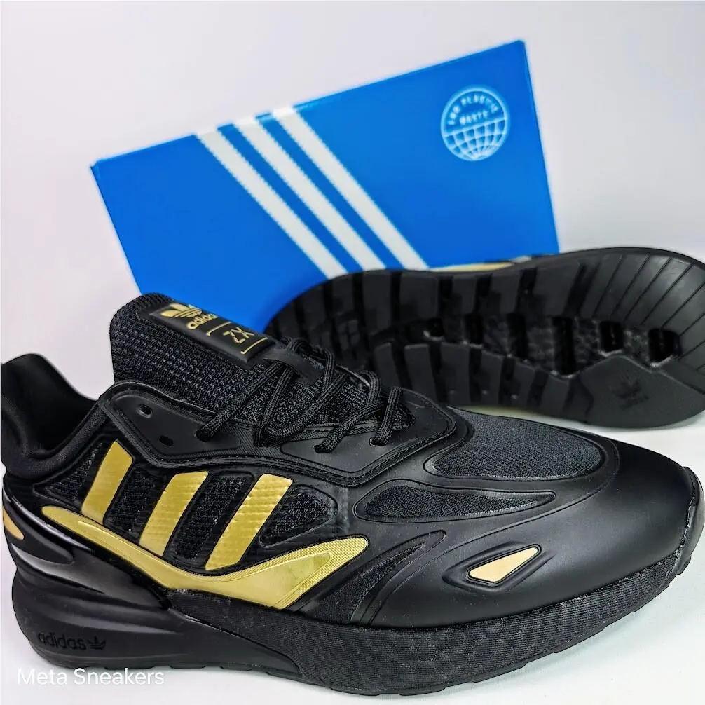 Adidas shoes - adidas ZX - GZ7743 - Black 4