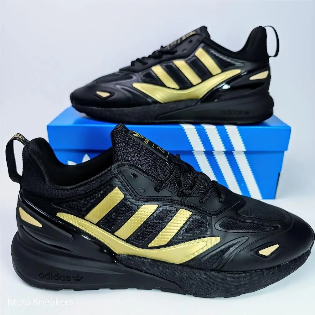 Adidas shoes - adidas ZX - GZ7743 - Black 5