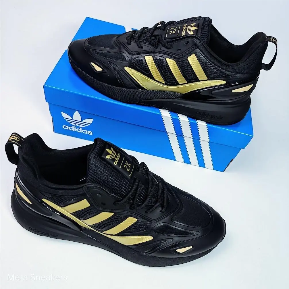 Adidas shoes - adidas ZX - GZ7743 - Black 6
