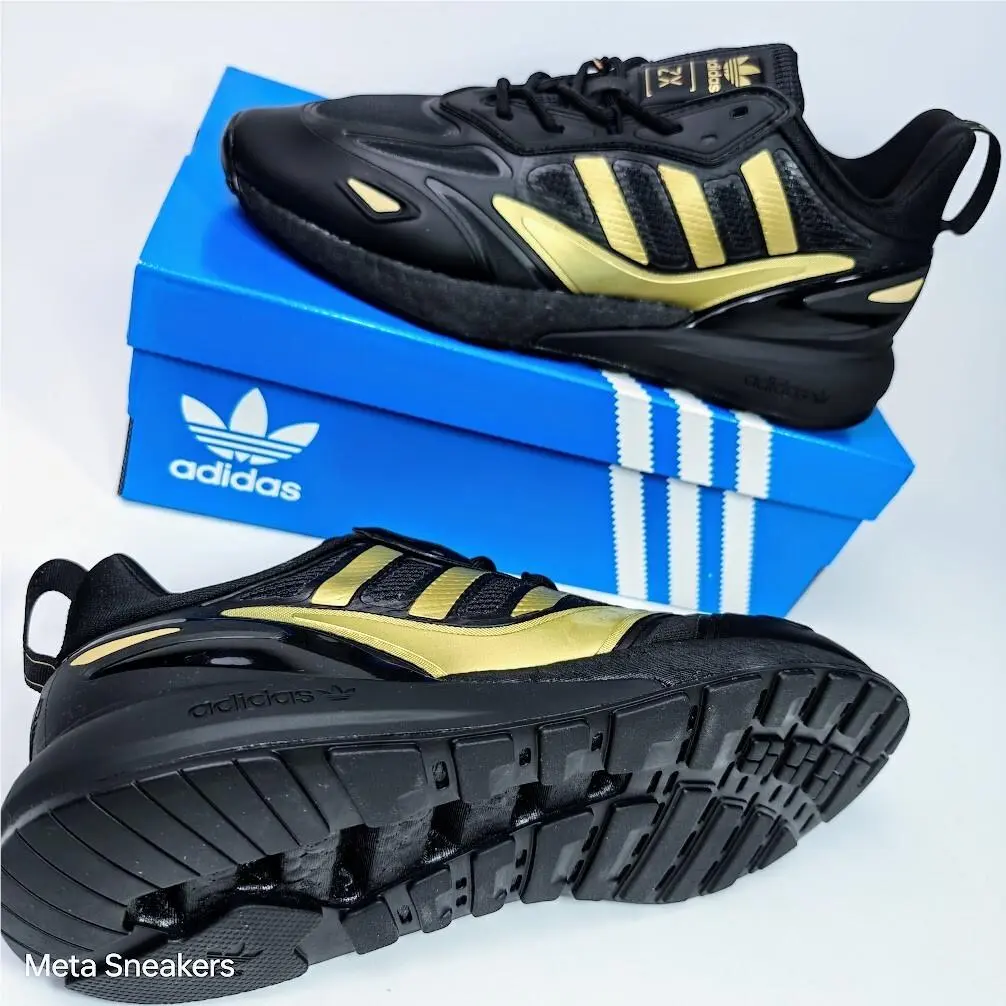 Adidas shoes - adidas ZX - GZ7743 - Black 7