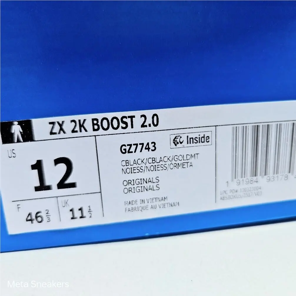 Adidas shoes - adidas ZX - GZ7743 - Black 0