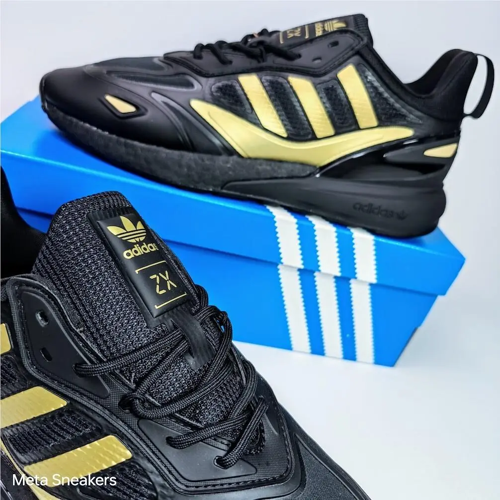 Adidas shoes - adidas ZX - GZ7743 - Black 2