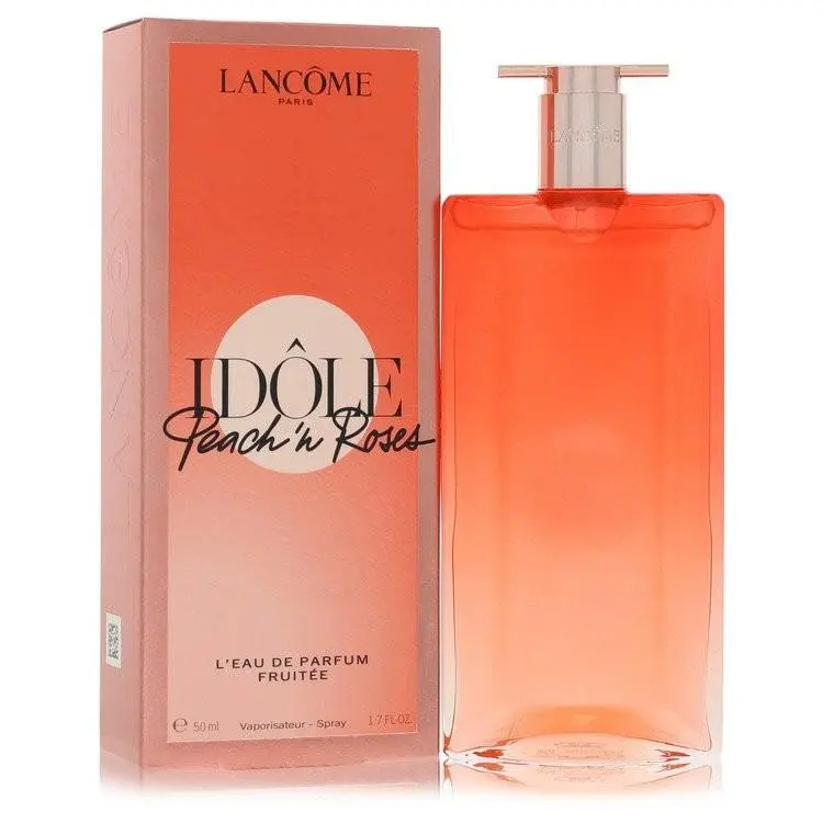 Lancome Idole Peach `n Roses Eau De Parfum 1.7 oz 50 ml For Women