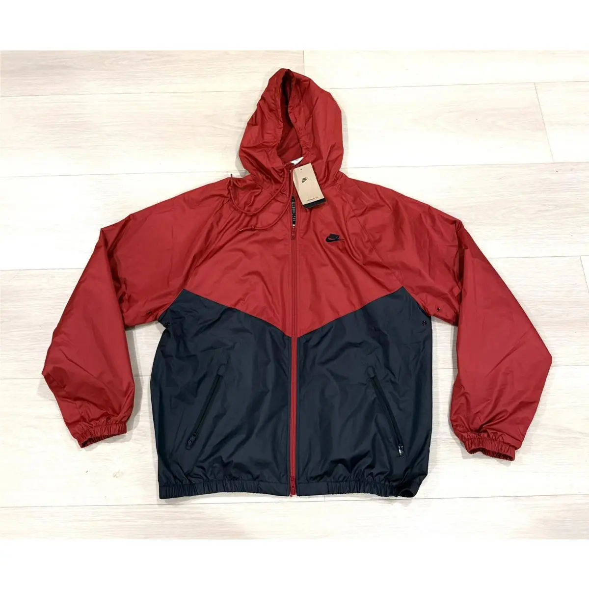 Nike Windrunner Storm Fit Athletic Windbreaker Res Zip Jacket Men Medium
